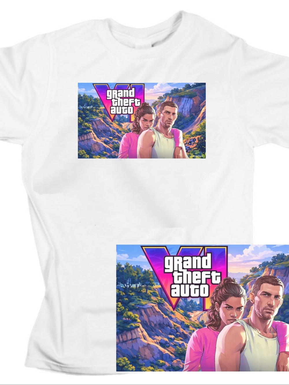 GTA 6 t-shirt (Unisex)